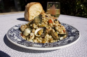 Arselle Muscheln:in der sardisch-mediterranen Küche mit Liebe zubereitet
