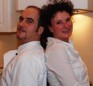 Pierpaolo Puddu & Alexandra Bianchi bereiten sardische Herbstgerichte aus sieben Regionen zu