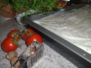 sardische Lasagne mit frischem Muskat