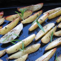 Rosmarin – Kartoffeln aus dem Ofen