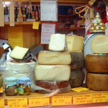 Käse aus Sardinien